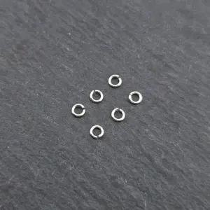 비즈톡 [SVT-1-12]순은부자재 실버925 실버O링 0.6x3mm(외경) 순은오링