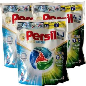 퍼실 디스크 실내건조 캡슐세제 겸용 리필 26개입 3팩 (78개)