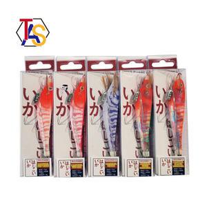 TAS 타스 스퀴드스피드 5종1세트 에기 삼봉에기 한치 갑오징어 야광 미끼