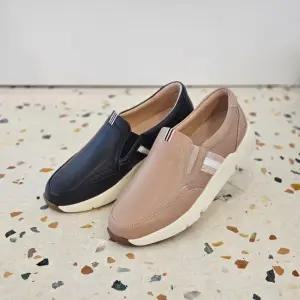 엘칸토공식몰 HC04 여성 컴포트 캐주얼 슬립온 4CM  LCWC03U513-D