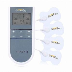 닥터웰  5가지 모드 16단계 강도조절 2채널 개별강도 더블 저주파 마사지기