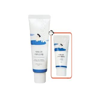 라운드랩 자작나무 무기자차 선크림 50ml(+클렌저 20ml)