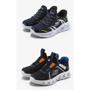 [스케쳐스키즈](의정부점)메테오 라이츠 슬립인스 키즈 아동화 외 1종