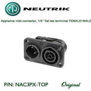 Swiss Neutrik  NAC3PX-TOP powerCON TRUE1 TOP은 실외  호환리케이션을  잠금 16A 진정한 메인 커넥터입니