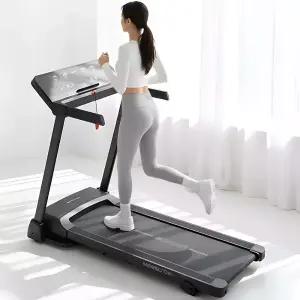 이고진 ET2 런닝머신 저소음 가정용 워킹머신 유산소 실내 운동기구 경사도 조절 트레드밀