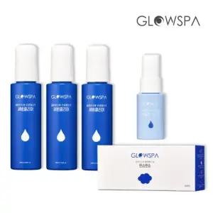 재구매템] 글로우스파 세범클리어3통 30회분)+솜+아줄렌젤