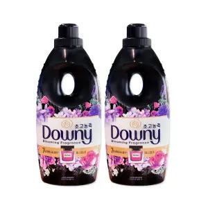 다우니 초고농축 퍼퓸 섬유유연제 1L 블랙 미스티크 x2개