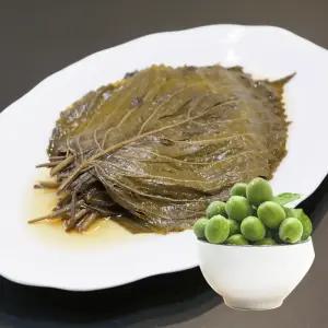 [맛찬]매실청간장깻잎 착한식품 4kg 업소용 대용량 반찬