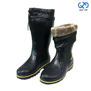 겨울용 남성 방한 경량 카프 장화 EVA