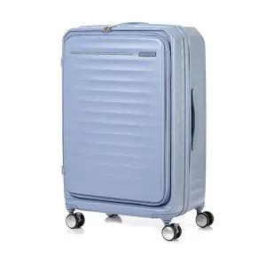 [아메리칸투어리스터]FRONTEC 캐리어 75/28 EXP TSA OS V2 ELEMENTAL BLUE HJ371030