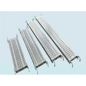 아시바 유공발판 건솔용작업사다리 강철 건설용 2M 유압받침대 비계발판 시스템 비계 선반