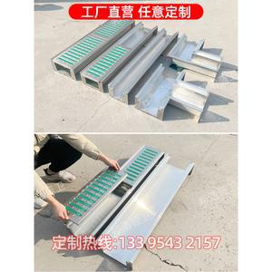 30X50CM 출입문 자동 스테인리스스틸도랑뚜껑판 농장 병아리 장문 개폐기 18