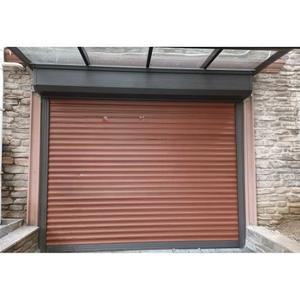 차고문 주차장 전원주택 차고 7500X75 창고 흰색 3X3미터 주차장자동문 가림막