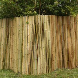 정원 화단 대나무 담장 1M 대나무울타리 탄화 담장펜스 나무 마당 야외 경계 2미터 분리