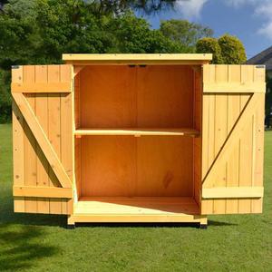 야외수납장 조립식 POWER LOGIC 마당 주택 112 방수 하나 5X54 평지붕 외부