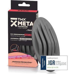 TMX 메타 지압 다크그레이 기본모델 슬라이드 맨발걷기 발바닥 지압기 남녀공용