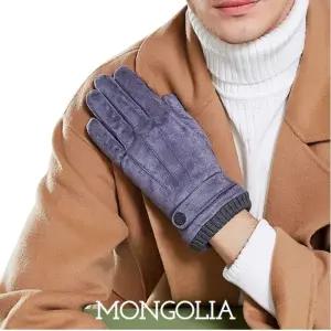 남성용 겨울 가죽 양털 방한 장갑 5Color/방한/장갑/겨울/기모/남성/겨울용/방한용