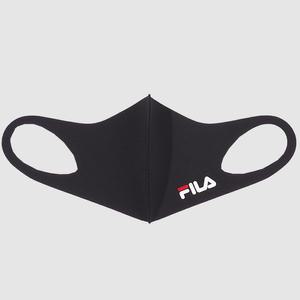 휠라 공용 리니어 로고 다회용 패션 마스크 FS3EQE5310X