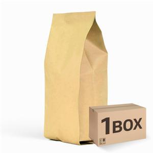 홍진포장 크라프트 알루미늄 M방봉투 18x45cm (3kg용) 300장, 원두봉투