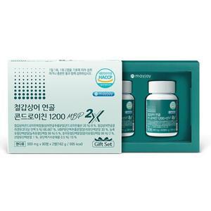 [MAYJAY]메이제이 철갑상어 연골 콘드로이친 1200 MBP 선물세트