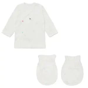[블루독베이비]매직포니배내저고리 손싸개세트(WH)45-A70-000-01_s