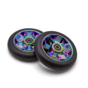 스턴트스쿠터 바퀴 교체 어 필요 8 5 팽창 Bla 가능 내구성 트릭용