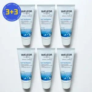 벨레다 소금 치약 75ml 6개