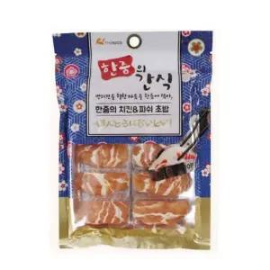 한줌의 치킨 피쉬 초밥 10PX2개 강아지 반려동물 간식 (WFI256O)