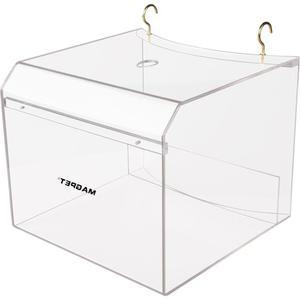 앵무새 목욕통 케 상자 횟대 액세서리 조류용품 휴대용 욕실 비둘기퇴치