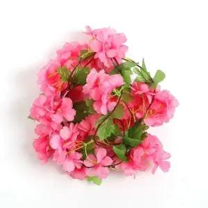 고품질 인조 벚꽃넝쿨 2p 핑크 인테리어조화 (WFI0WHB)