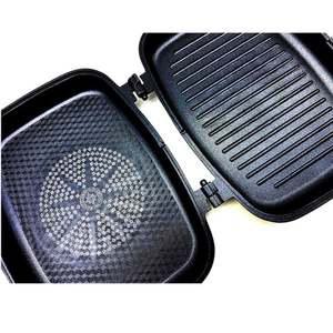 탈렌트쿡 양면팬 그릴팬 인덕션 생선구이 후라이팬 구이팬 생선팬 누룽지팬