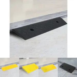 (블랙)(50x13x3cm) 계단 문턱 휠체어 진입판/경사로/경사판/발판/이동식/전동/경사/패드/복지/안전/문턱