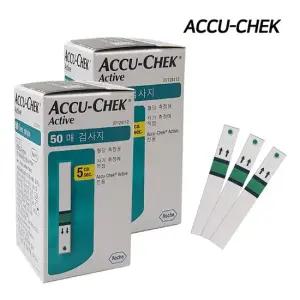 아큐첵 액티브 혈당시험지 200매 혈당스트립 혈당지