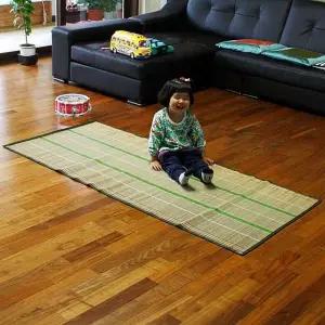 여름용 돗자리 80x180cm 마루 병원 공원 야외 (WFHNSLW)