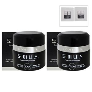도미나스 크림 시즌6 트라넥산삼 태극제약 50g 2개+체험분2매