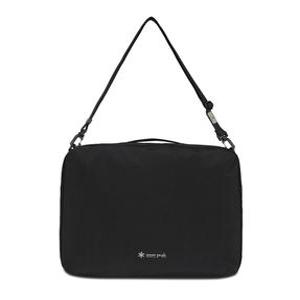 스노우피크 듀얼테크 스퀘어 크로스백 L BB S24FUFCB39 BK DK