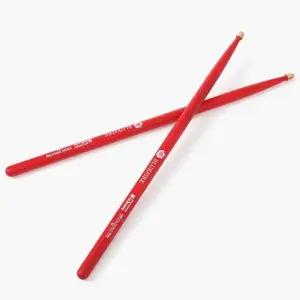 우드 드럼 스틱 레드 초보자 프로 북 입문용 (WFHH2YL)