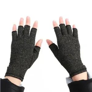 남성 반장갑 S 장갑 손가락 캠핑 굳은살 (WFHH3GO)