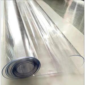 대형 아크릴판 PVC 소프트 플라스틱 판 롤 대형 아크