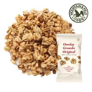 원데이 그래놀라 오리지널x30봉 귀리 시리얼 (아침식사대용)