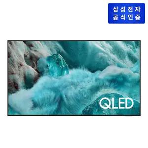 [삼성] QLED 4K QF7A KQ85QF7AAFXKR (벽걸이형/214cm)