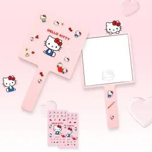 [꼬마스타]산리오 헬로키티 DIY 사각 손거울(대)