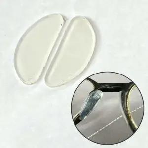 코패드 붙이는 실리콘 투명 10P 실리콘코받침 슬림 (WFGTE28)