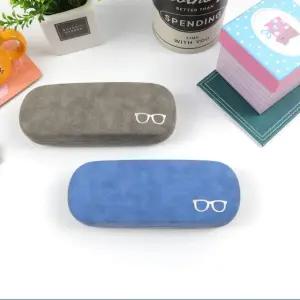 심플 튼튼한 안경케이스 스웨이드 안경집 1P (WFGT9TR)