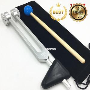 옴차크라 소리굽쇠 4096Hz/C128Hz/136.1Hz 고주파 크리스탈 정화 에너지 바디