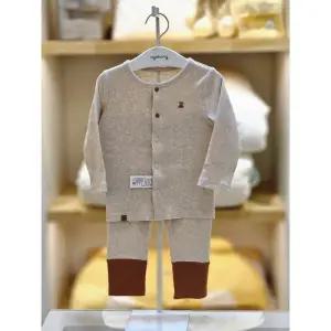 [아가방]아가방 세이브존02 베이지 뮤크슬림오픈내의 01s51611 (38318000)