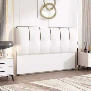 침대 헤드 보드 프레임 머리 쿠션 호텔 선반 저상형 싱글 벽등받이