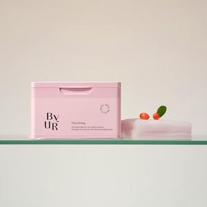 [바이유어]비타기빙 데일리 아쿠아 세럼 마스크