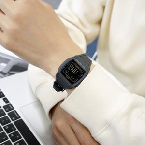 카시오 군인 초경량 다기능 크롬블랙 패션 전자손목시계 10년배터리