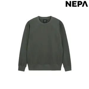 [롯데백화점]네파 남여공용 봄 가을 겨울 에센셜 맨투맨 기능성 티셔츠 7KE5361